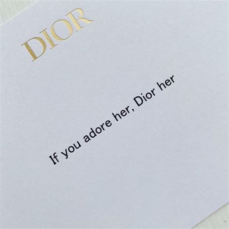 dior her if you adore her lyrics|Juxi .